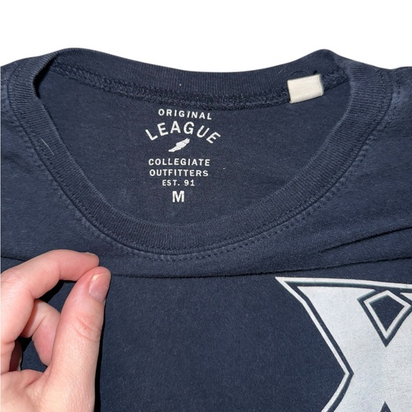 Xavier University Women’s Long Sleeve Color Block Shirt Size Medium - Picture 2 of 3